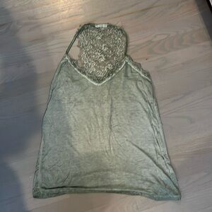 FREE w purchase of another item!! Tank - Lace upper back. See details